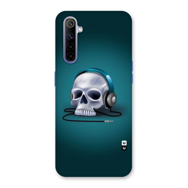 Music Skull Back Case for Realme 6i