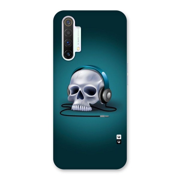 Music Skull Back Case for Realme X3