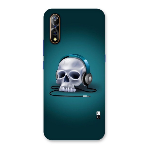 Music Skull Back Case for Vivo S1