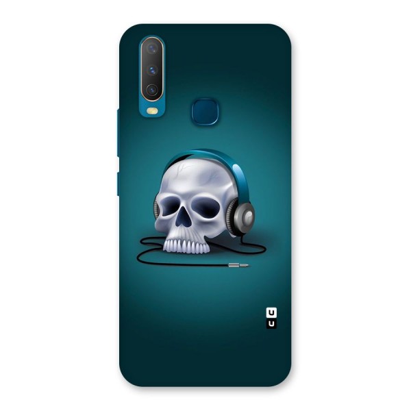 Music Skull Back Case for Vivo U10