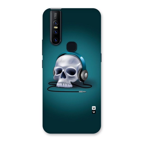 Music Skull Back Case for Vivo V15