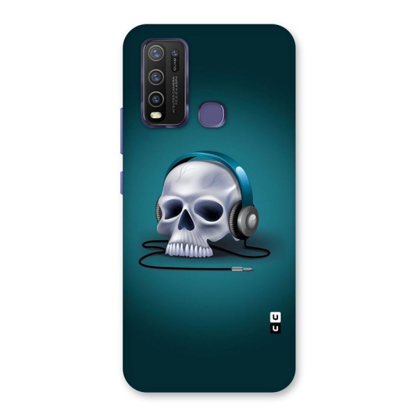 Music Skull Back Case for Vivo Y30