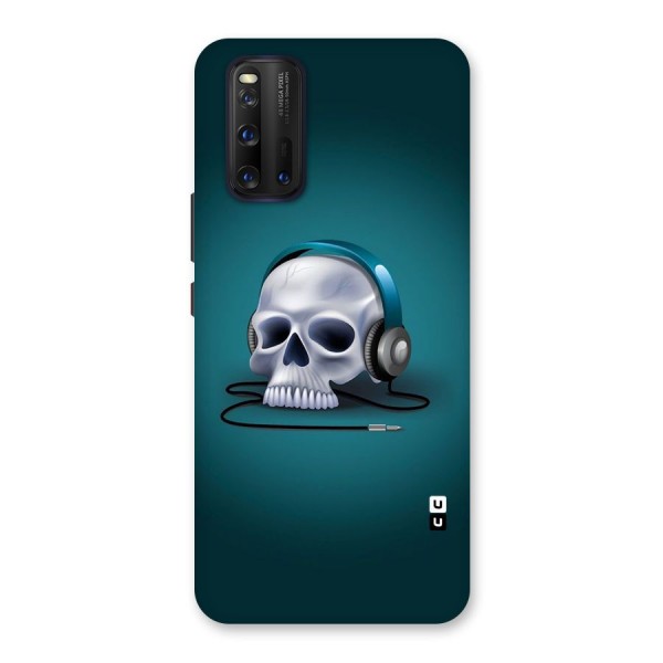 Music Skull Back Case for Vivo iQOO 3