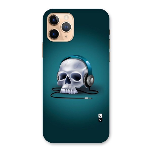 Music Skull Back Case for iPhone 11 Pro