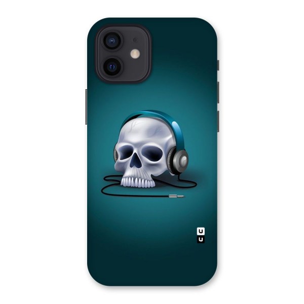 Music Skull Back Case for iPhone 12