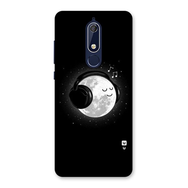 Music World Enjoying Back Case for Nokia 5.1