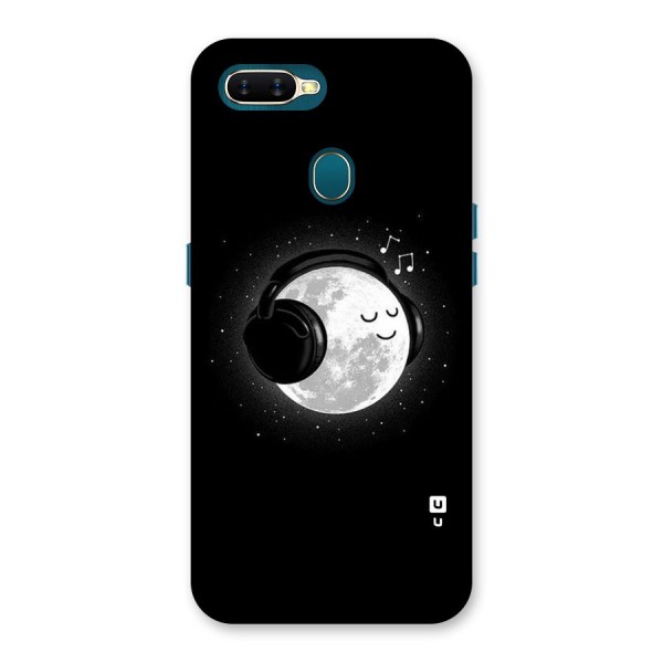 Music World Enjoying Back Case for Oppo A7