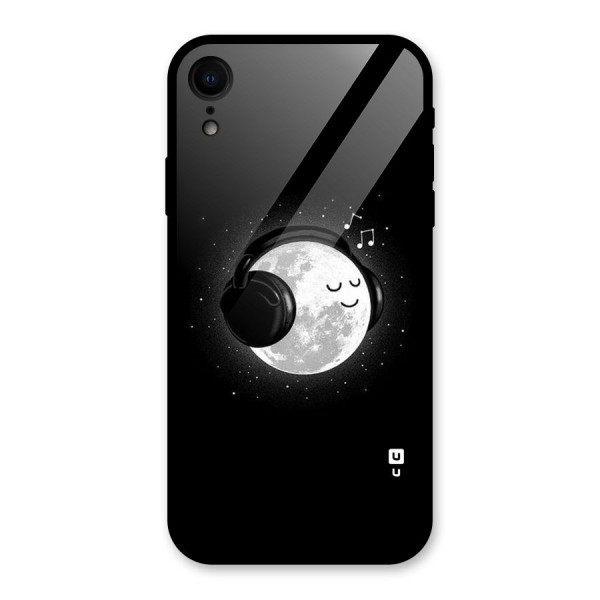 Music World Enjoying Glass Back Case for XR