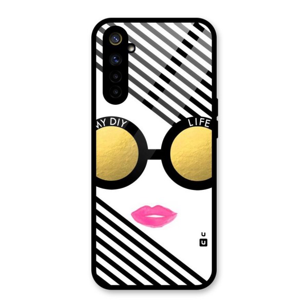 My DIY Life Glass Back Case for Realme 6i