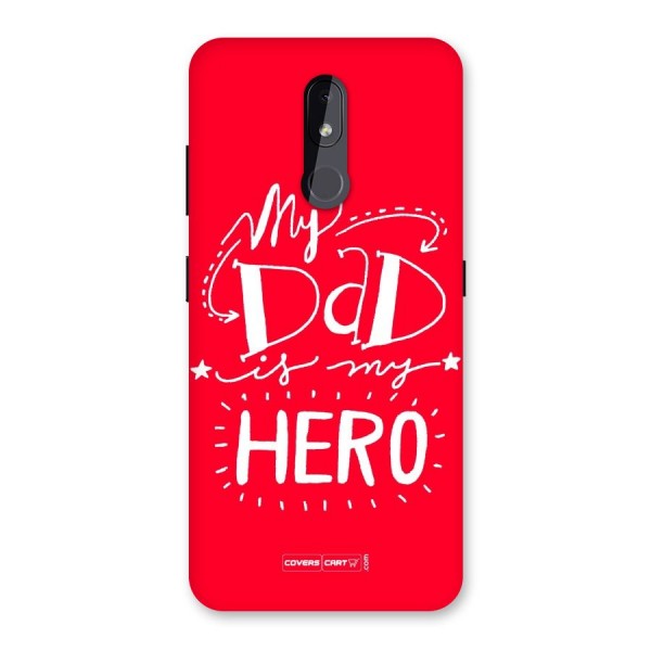 My Dad My Hero Back Case for Nokia 3.2