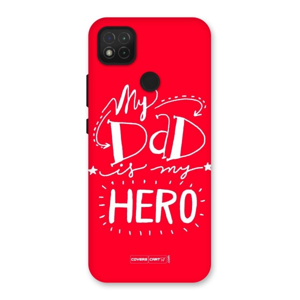 My Dad My Hero Back Case for Redmi 9C