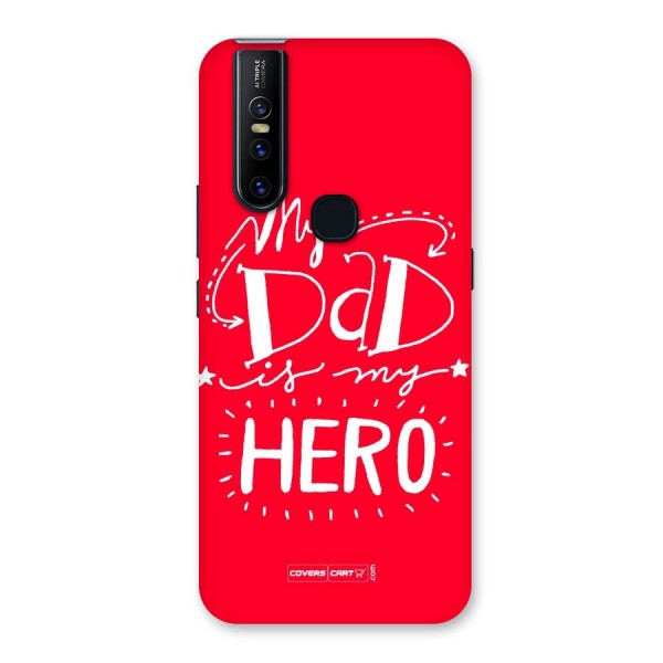 My Dad My Hero Back Case for Vivo V15