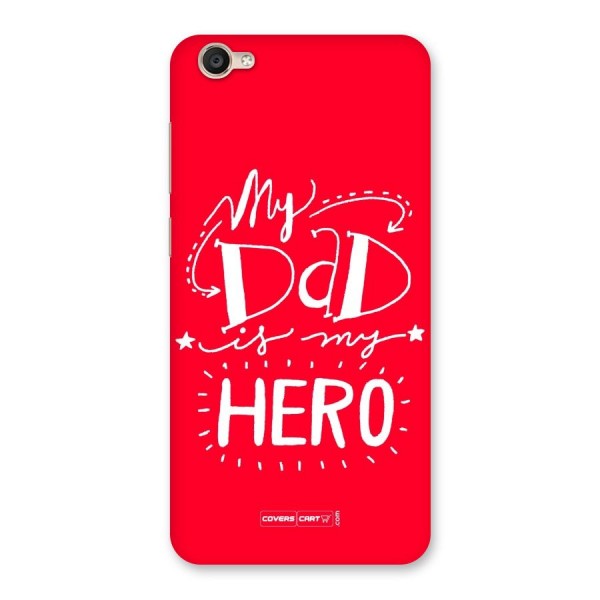 My Dad My Hero Back Case for Vivo Y55s