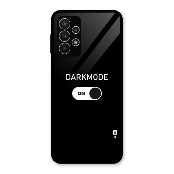 My Darkmode On Glass Back Case for Galaxy A23