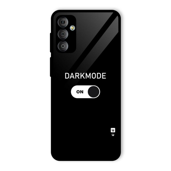 My Darkmode On Glass Back Case for Galaxy F23