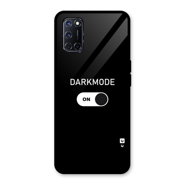 My Darkmode On Glass Back Case for Oppo A52