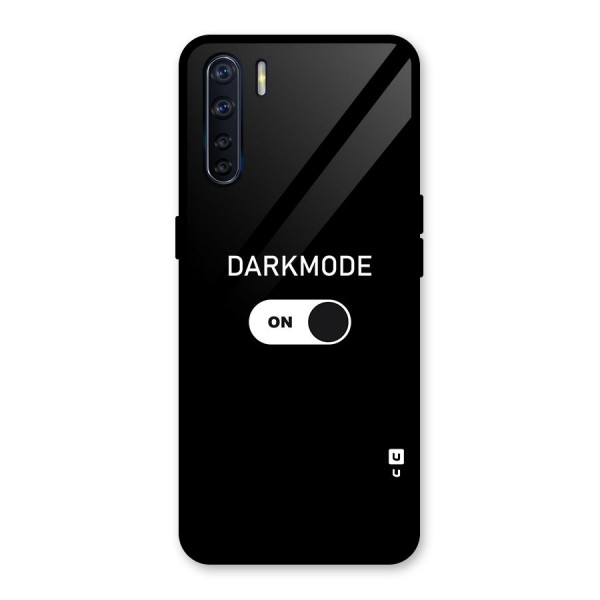 My Darkmode On Glass Back Case for Oppo F15