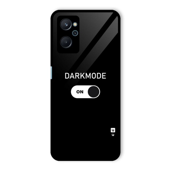 My Darkmode On Glass Back Case for Realme 9i