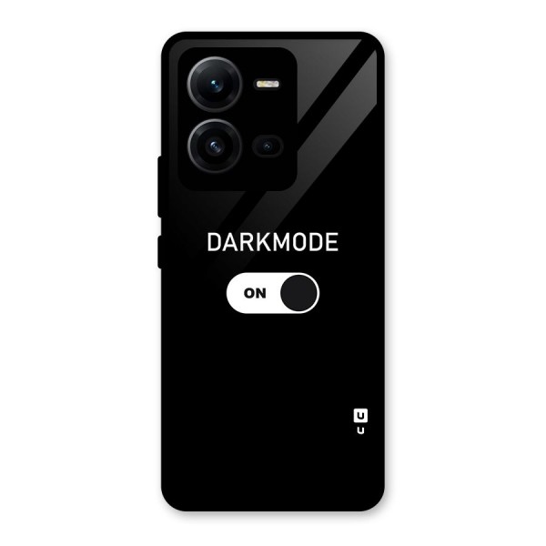 My Darkmode On Glass Back Case for Vivo V25