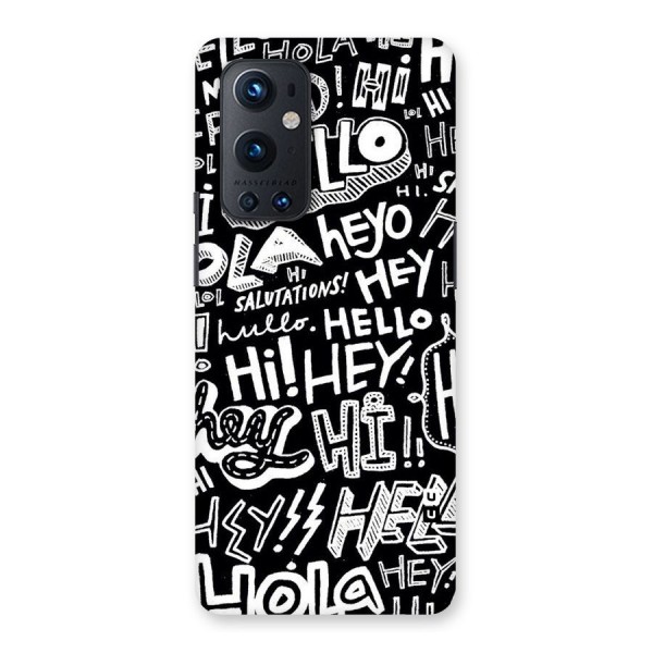 My Friend Back Case for OnePlus 9 Pro