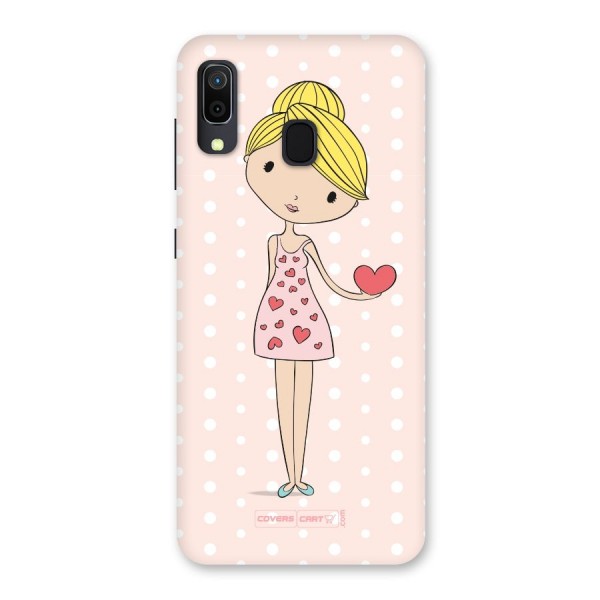 My Innocent Heart Back Case for Galaxy A20