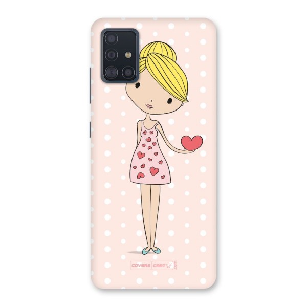 My Innocent Heart Back Case for Galaxy A51