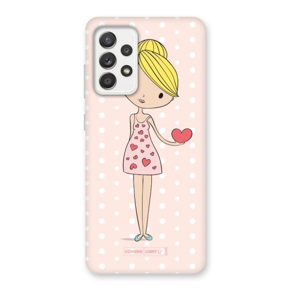 My Innocent Heart Back Case for Galaxy A52