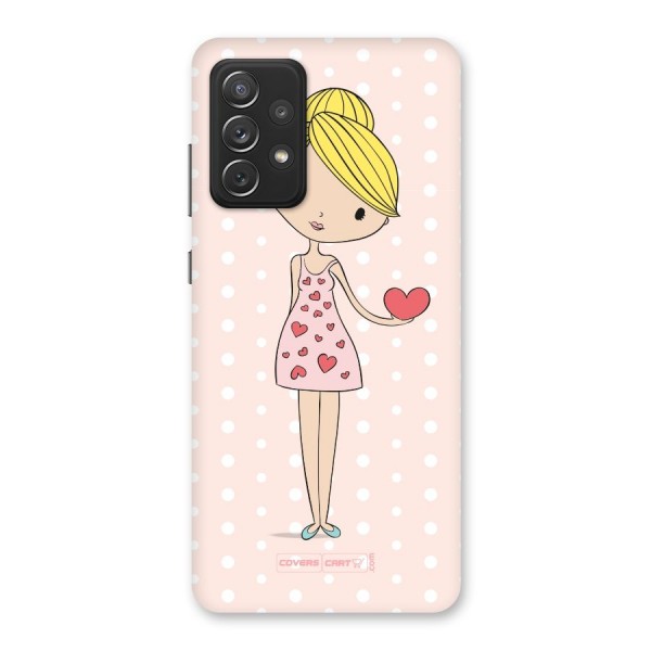 My Innocent Heart Back Case for Galaxy A72