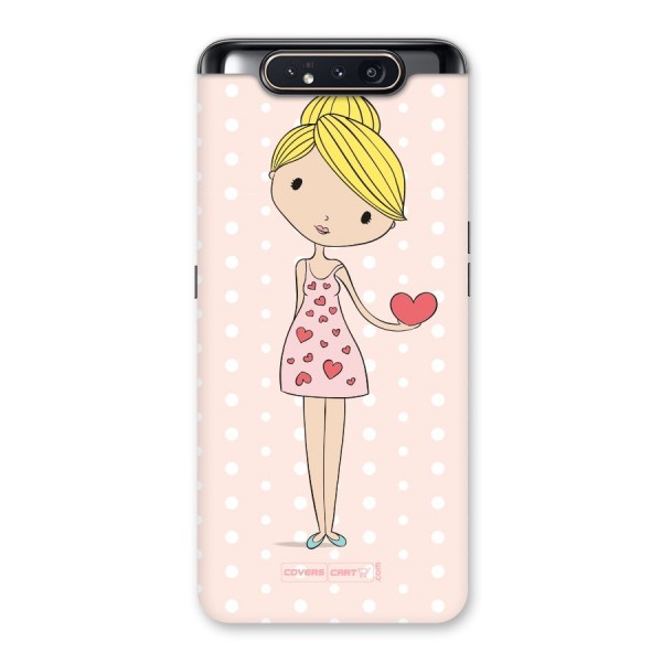 My Innocent Heart Back Case for Galaxy A80