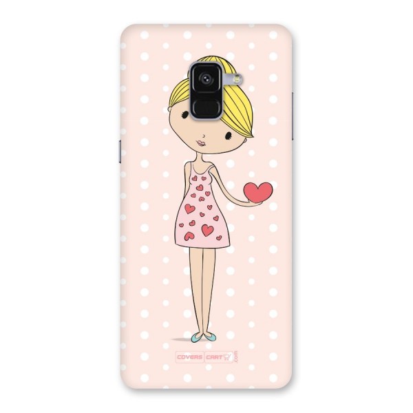 My Innocent Heart Back Case for Galaxy A8 Plus