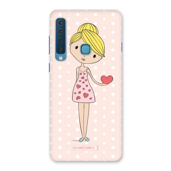 My Innocent Heart Back Case for Galaxy A9 (2018)