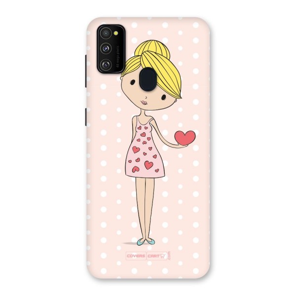 My Innocent Heart Back Case for Galaxy M21