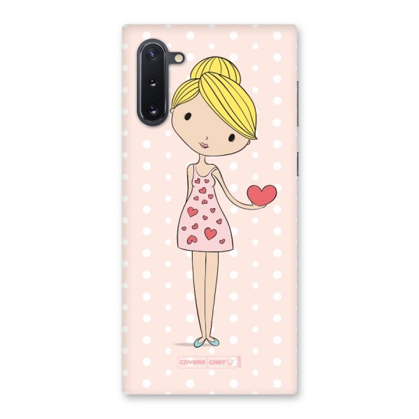 My Innocent Heart Back Case for Galaxy Note 10