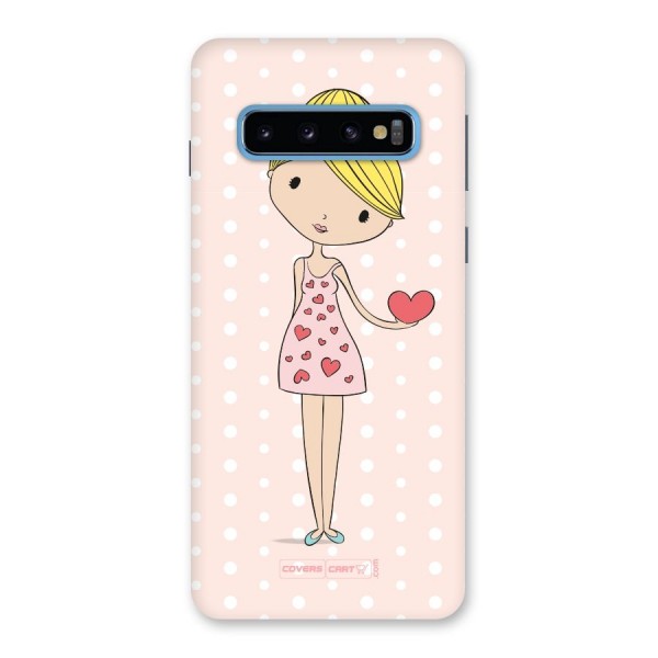 My Innocent Heart Back Case for Galaxy S10