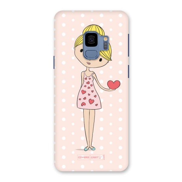 My Innocent Heart Back Case for Galaxy S9