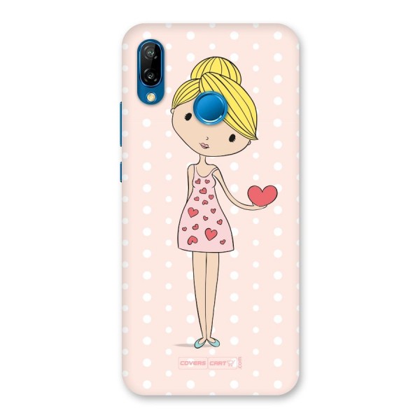 My Innocent Heart Back Case for Huawei P20 Lite