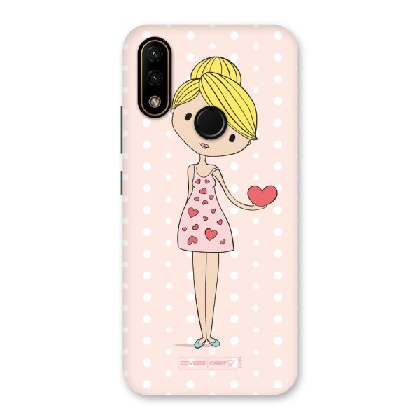 My Innocent Heart Back Case for Lenovo A6 Note