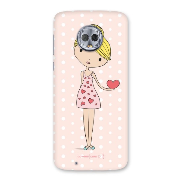 My Innocent Heart Back Case for Moto G6