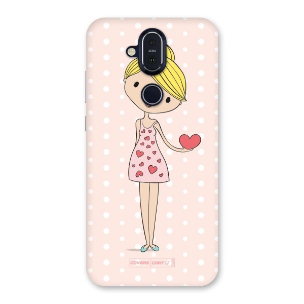 My Innocent Heart Back Case for Nokia 8.1