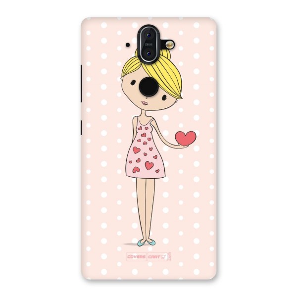 My Innocent Heart Back Case for Nokia 8 Sirocco