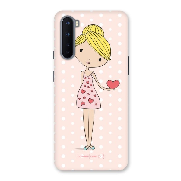 My Innocent Heart Back Case for OnePlus Nord