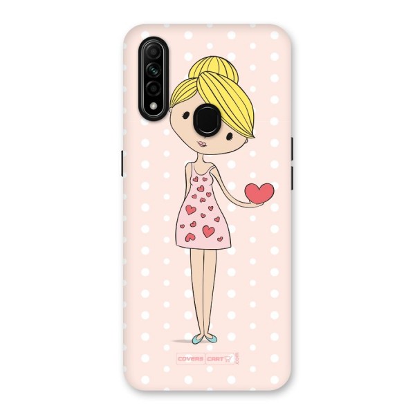 My Innocent Heart Back Case for Oppo A31