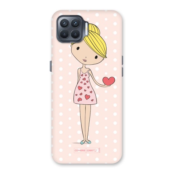 My Innocent Heart Back Case for Oppo F17 Pro