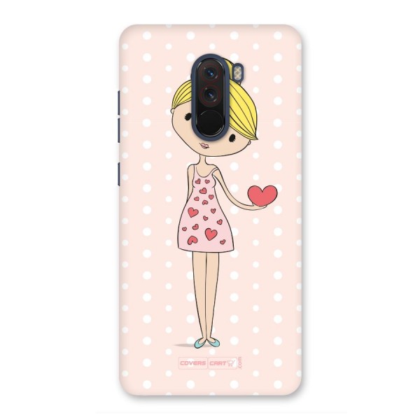 My Innocent Heart Back Case for Poco F1