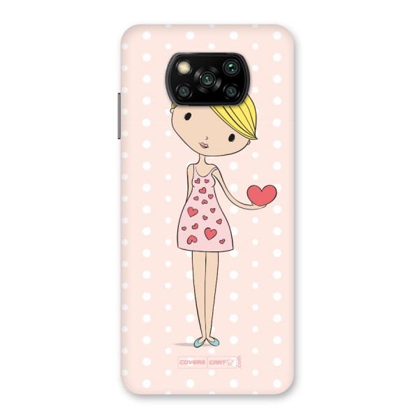 My Innocent Heart Back Case for Poco X3