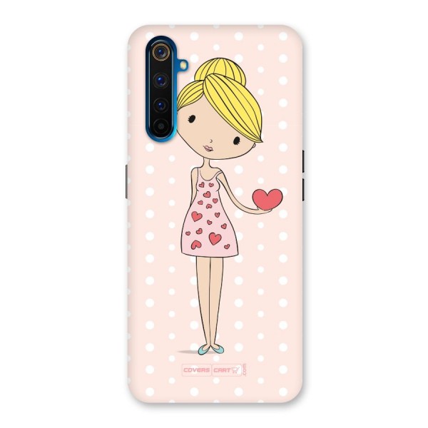 My Innocent Heart Back Case for Realme 6 Pro