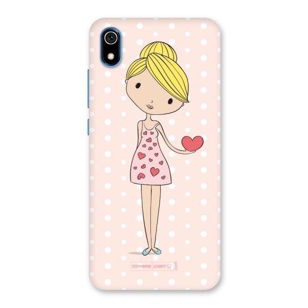 My Innocent Heart Back Case for Redmi 7A