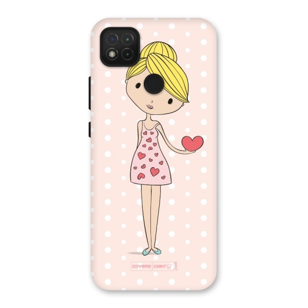 My Innocent Heart Back Case for Redmi 9C