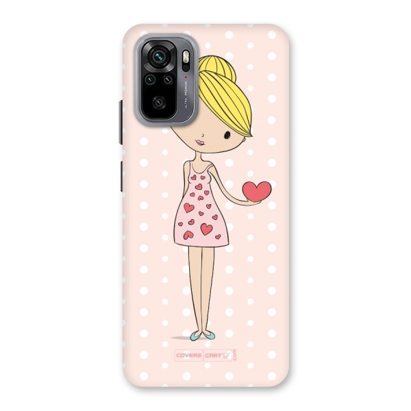 My Innocent Heart Back Case for Redmi Note 10