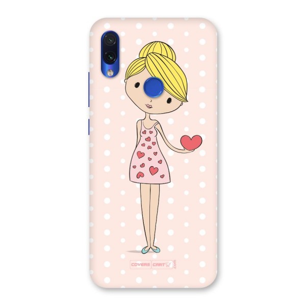 My Innocent Heart Back Case for Redmi Note 7